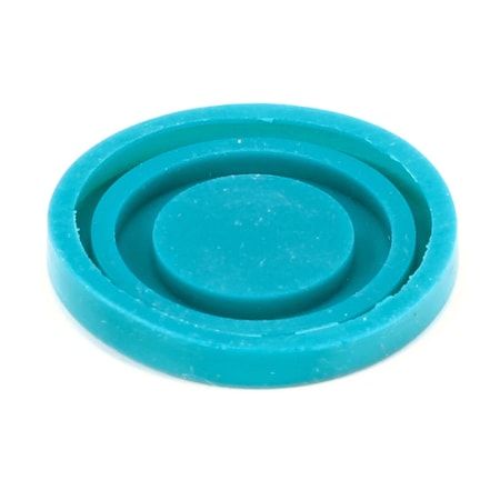 Ayr King ROUND GREEN SWITCH COVER B137C